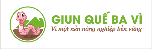 Logo Giun Quế Ba Vì