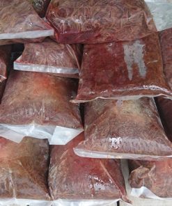 trùn quế đông lạnh